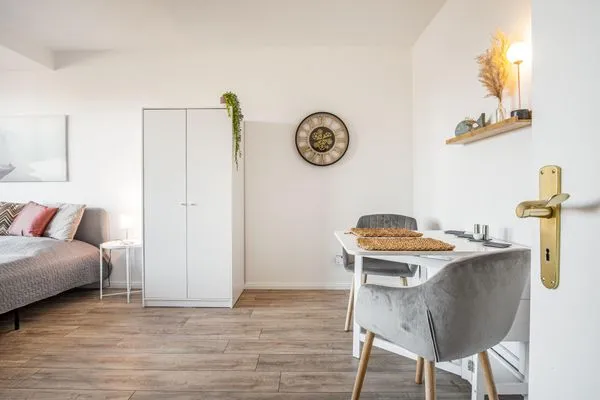 Wohnzimmer  Ferienwohnung Strandblick Eckernförde