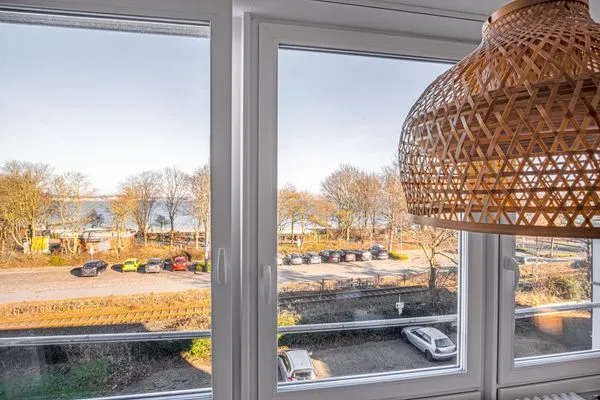 Meerblick  Ferienwohnung Strandblick Eckernförde