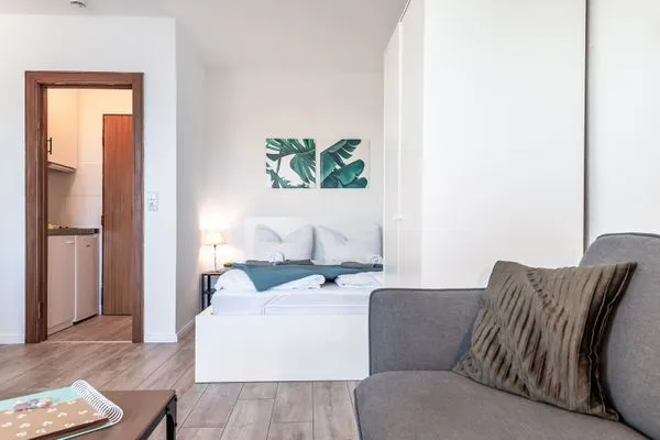 Schlafzimmer  Ferienwohnung Fördeblick Eckernförde