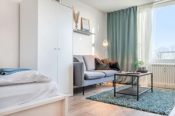 Wohnzimmer  Ferienwohnung Fördeblick Eckernförde