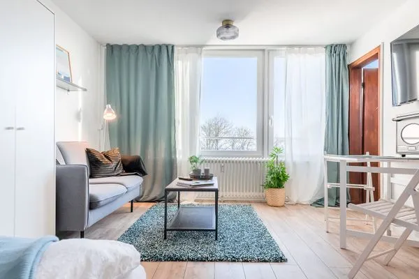 Wohnzimmer  Ferienwohnung Fördeblick Eckernförde