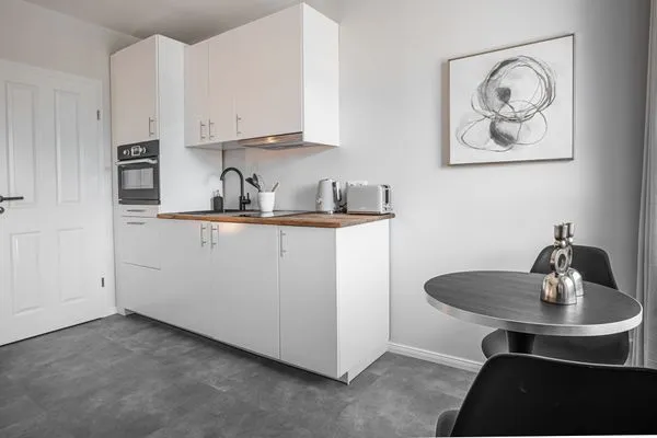 Küche / Küchenzeile  Ferienwohnung Nordlicht Eckernförde