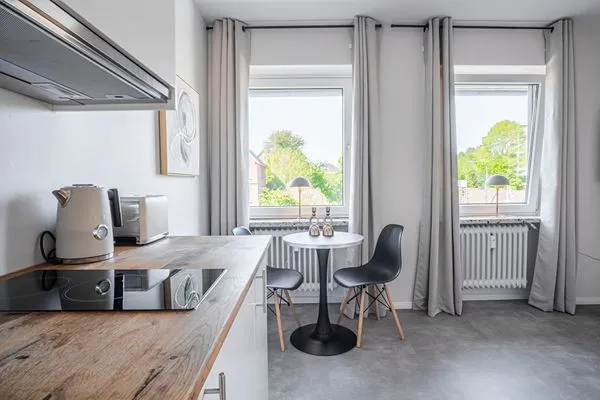 Küche / Küchenzeile  Ferienwohnung Nordlicht Eckernförde