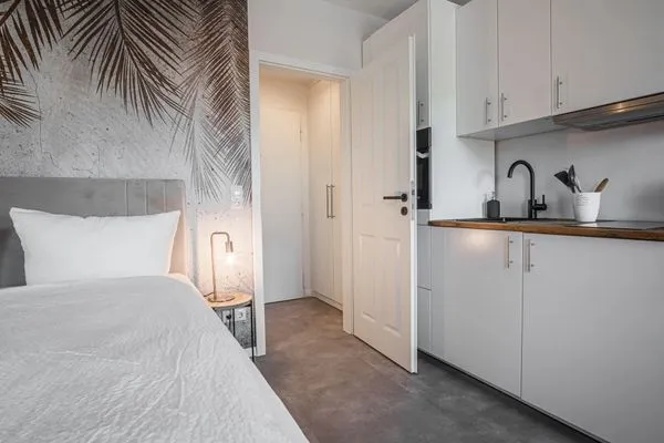 Küche / Küchenzeile  Ferienwohnung Nordlicht Eckernförde