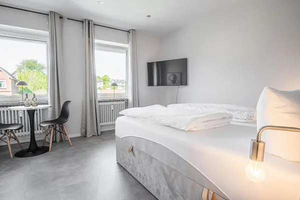 Schlafzimmer  Ferienwohnung Nordlicht Eckernförde