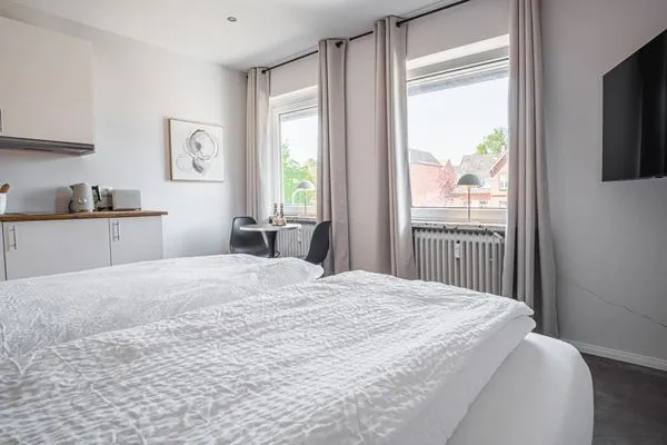 Schlafzimmer  Ferienwohnung Nordlicht Eckernförde