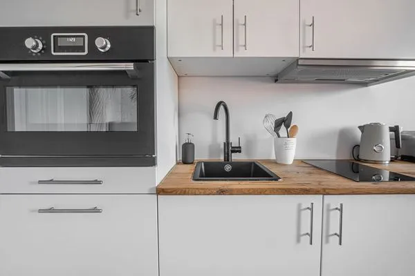 Küche / Küchenzeile  Ferienwohnung Nordlicht Eckernförde