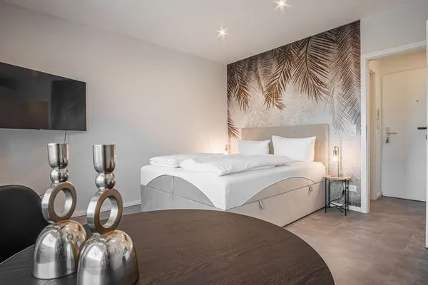 Schlafzimmer  Ferienwohnung Nordlicht Eckernförde