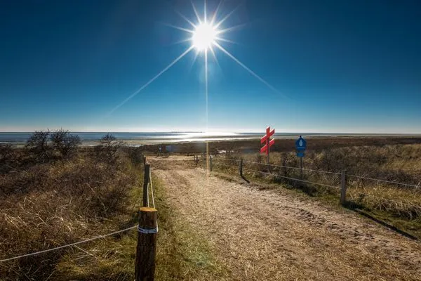 Landschaft  Juistine