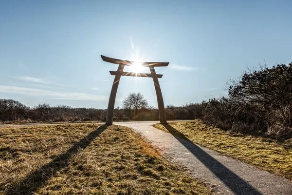 Landschaft  Lütje Füürtoorn