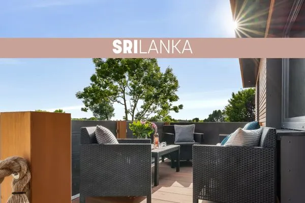 Terrasse  Habernis - Sri Lanka