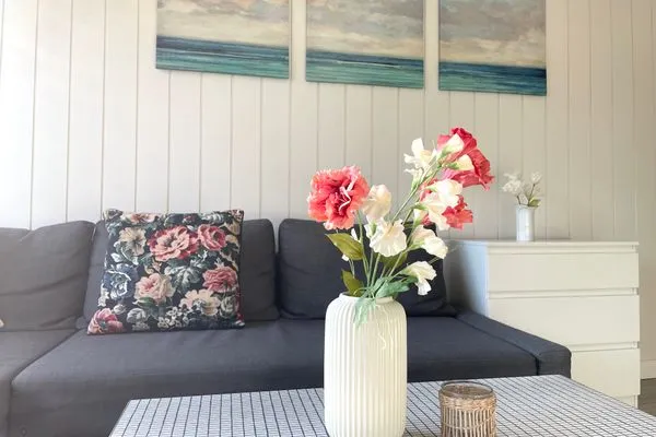 Haus Ingeborg Wohnung 1/EG Duhnen - Wohnzimmer