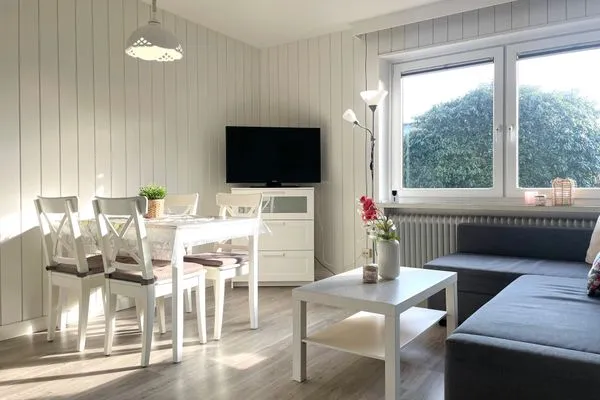 Haus Ingeborg Wohnung 1/EG Duhnen - Wohnzimmer