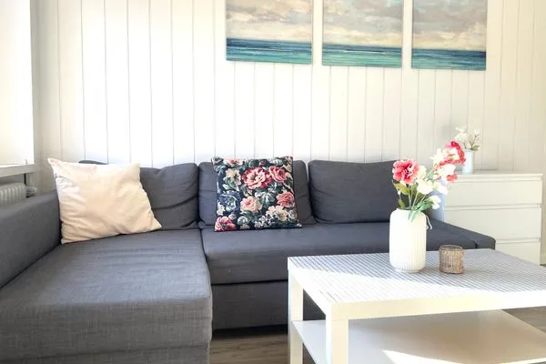 Haus Ingeborg Wohnung 1/EG Duhnen - Wohnzimmer