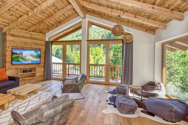  Chalet Schmitten Zell am See - Living room