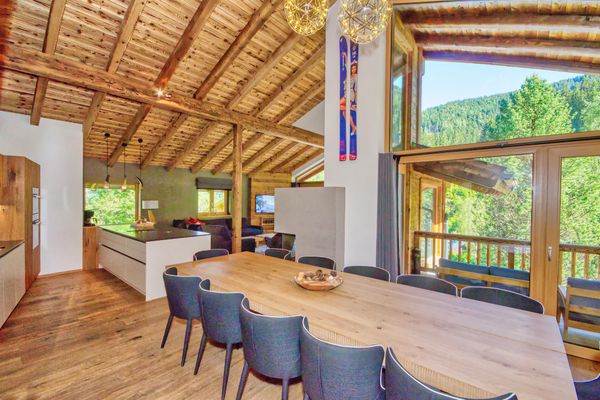  Chalet Schmitten Zell am See - Living room