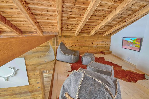  Chalet Schmitten Zell am See - Living room