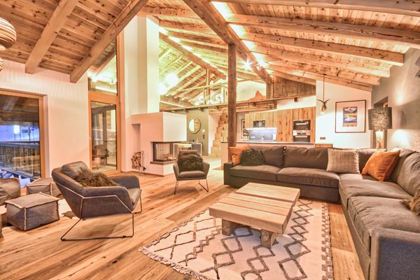  Chalet Schmitten Zell am See - Living room