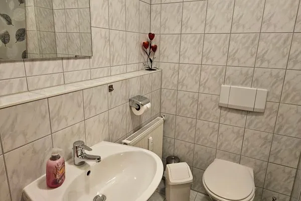 Badezimmer Ferienland Sonnenwald Ferienwohnung "Arberblick" Apartment 41