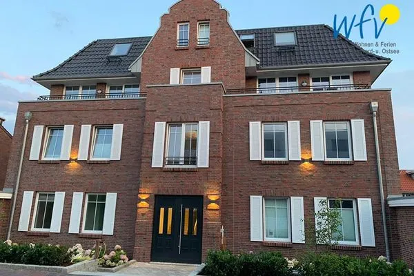 Hauptansicht Villa Petersen Ferienwohnung Strandliebe