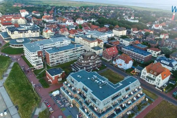  Haus Poseidon Ferienwohnung Nordseeblick
