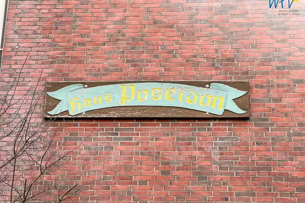  Haus Poseidon Ferienwohnung Nordseeblick