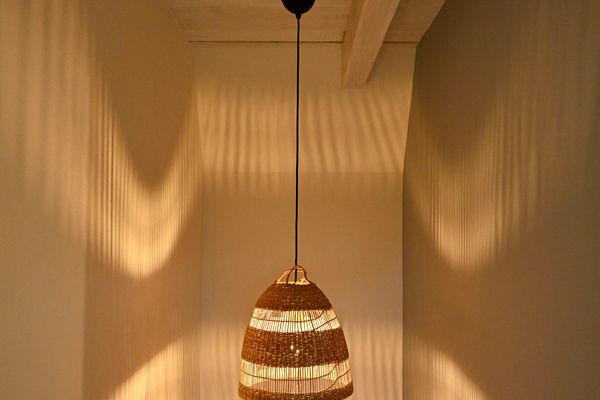  Op de Warft Kating / Katingsiel - Lampe