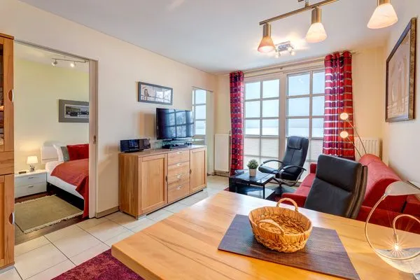 Schlafzimmer  Residenz am Balmer See, Whg. 51