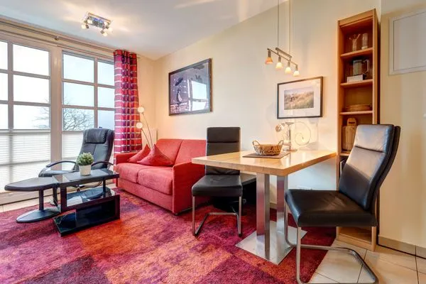 Wohnzimmer  Residenz am Balmer See, Whg. 51