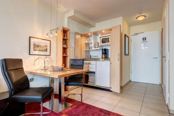 Wohnzimmer  Residenz am Balmer See, Whg. 51