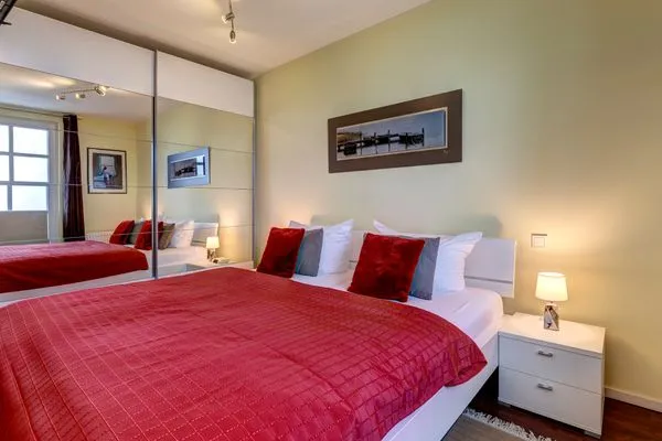 Schlafzimmer  Residenz am Balmer See, Whg. 51