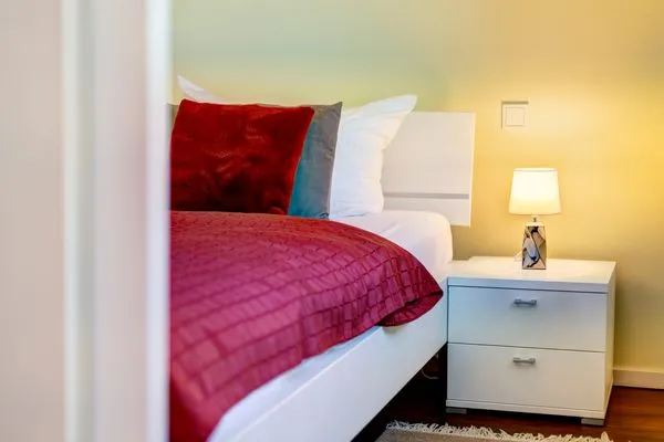 Schlafzimmer  Residenz am Balmer See, Whg. 51