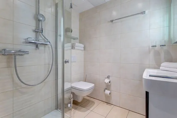 Badezimmer  Residenz am Balmer See, Whg. 51