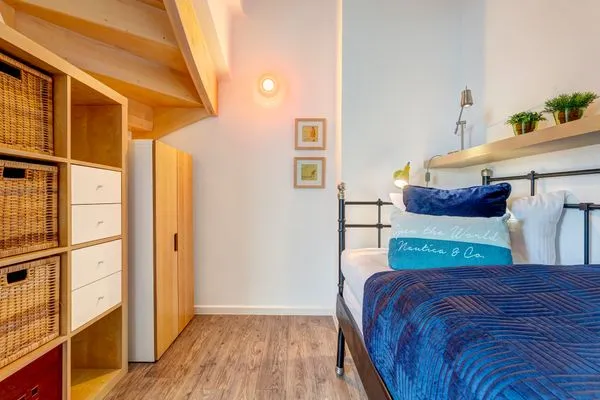 Schlafzimmer  Residenz am Balmer See, Whg. 30