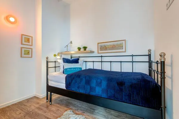 Schlafzimmer  Residenz am Balmer See, Whg. 30