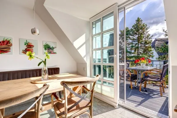 Wohnzimmer  Residenz am Balmer See, Whg. 30