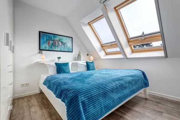 Schlafzimmer  Residenz am Balmer See, Whg. 30