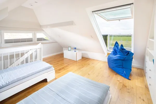 Schlafzimmer  Deichknutt Himmel