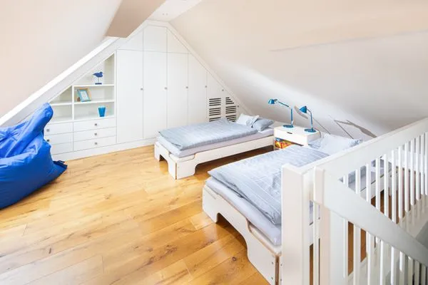 Schlafzimmer  Deichknutt Himmel