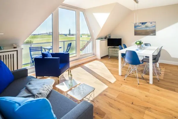 Wohnzimmer  Deichknutt Himmel