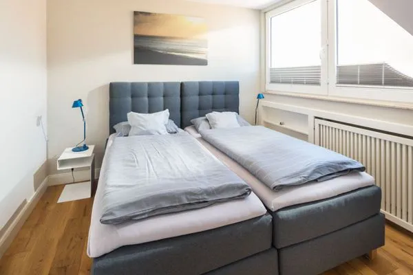 Schlafzimmer  Deichknutt Himmel