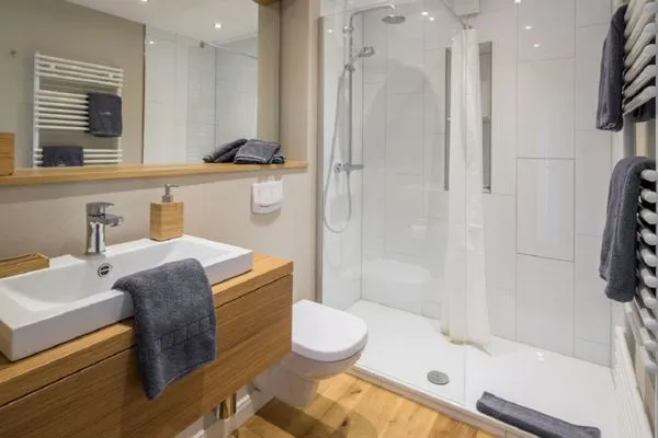 Badezimmer  Deichknutt Himmel