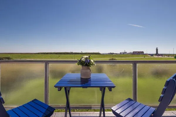 Balkon  Deichknutt Himmel
