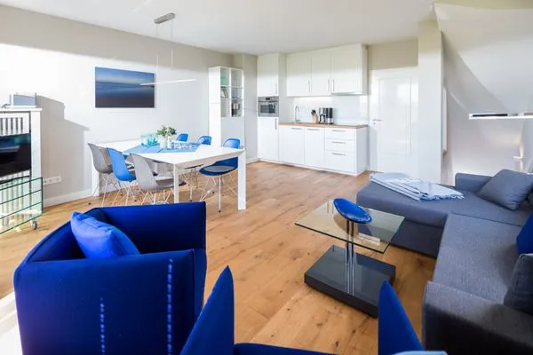 Wohnzimmer  Deichknutt Watt