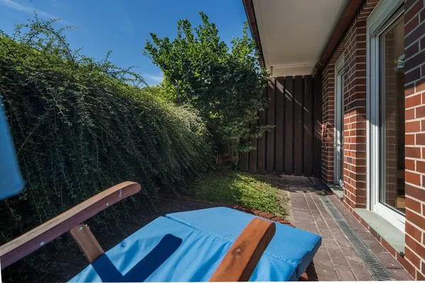 Terrasse  Deichknutt Watt