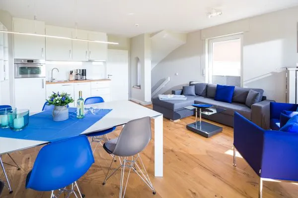 Wohnzimmer  Deichknutt Watt