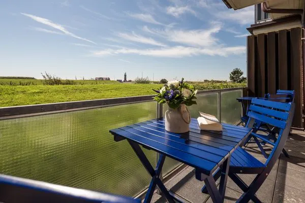 Balkon  Deichknutt Watt