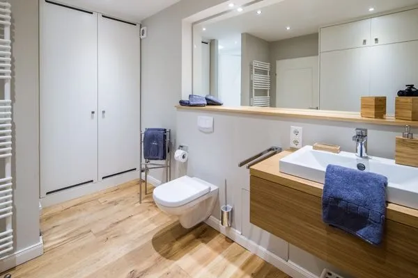 Badezimmer  Deichknutt Watt