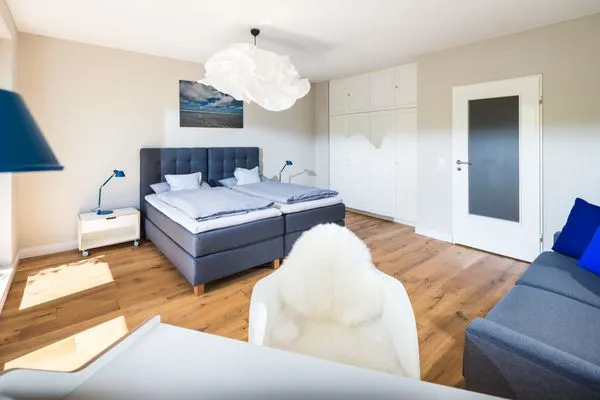 Schlafzimmer  Deichknutt Watt