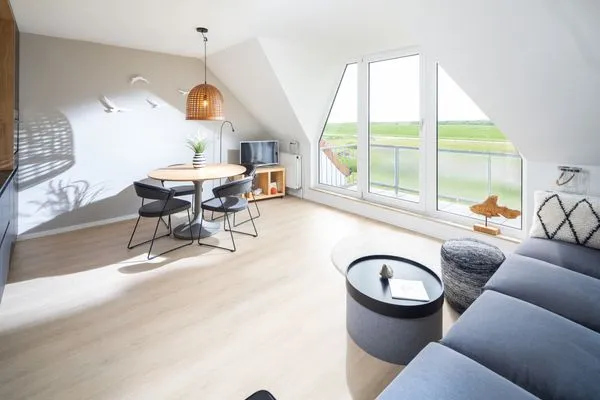 Wohnzimmer  Deichloft